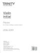 OLD STOCK Trinity College London Violin Grade Initial Violin Part Only 2016-2019