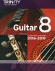 OLD STOCK Trinity College London Guitar Exam Pieces Grade 8 2016-2019