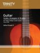 Trinity Guitar & Plectrum Guitar Scales, Arpeggios & Studies Initial–Grade 5