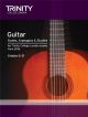 Trinity Guitar & Plectrum Guitar Scales, Arpeggios & Studies Grade 6-8