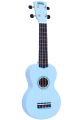 Mahalo Rainbow Light Blue Soprano Ukulele