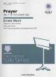Prayer No 1 From Jewish Life Cello & Piano Book & Audio (Fischer)
