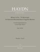Great Organ Mass E Flat Major Missa In Honorem: Full Score  (Barenreiter)