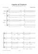 Angelus Ad Virginem: Vocal SSA Double Choir Unaccompanied