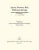 Art Of Fuge BWV1080 Violin I Part (version For String Quartet) (Barenreiter)