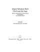 Art Of Fuge BWV1080  Viola Part (version For String Quartet) (Barenreiter)