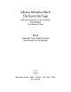 Art Of Fuge BWV1080  Cello Part (version For String Quartet) (Barenreiter)