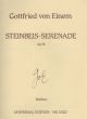 Steinbeis Serenade: Op.61: Variations On Don Giovanni: 8 Instruments Score