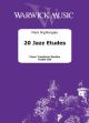 20 Jazz Etudes Trombone Treble Clef: Book (nightingale)
