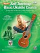 Alfred's Self-Teaching Basic Ukulele Method Book & CD