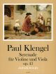 Serenade, Op. 45 For Violin & Viola (Amadeus)