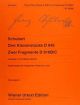 Three Piano Pieces: D946 & Two Fragments D916B/C Piano  (Wiener Urtext)