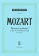 Litaniae Lauretanae  BMV: KV195: Vocal Score (Breitkopf)