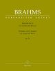 Sonata G Major Op.78: Violin & Piano (Barenreiter)