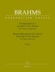 Sonata Movement  C Minor From The F-A-E Sonata: Violin & Piano  (Barenreiter)