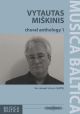 Choral Anthology 1 Vytautas Miškinis  Mixed Choir SATB