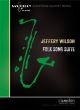 Folk Song Suite Saxophone Quartet: Score & Parts (j Wilson)
