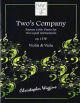 Two's Company: 16 Little Duets: Op157B: Violin & Viola (Wiggins)
