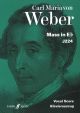 Mass In Eb Vocal Score (Faber)