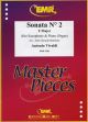 Sonata No.2 F Major: Alto Saxophone & Piano (Mortimer)
