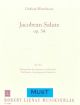 Jacobean Salute Op.34 Wind Quintet String Quartet Amd Double Bass  Score Only  (Waterhouse)