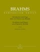 Variations On A Theme Of Handel Op. 24 - Piano (Barenreiter)