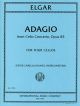 Adagio From Cello Concerto OP85  Arranged For 4 Cellos(International)