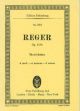 String Trio D Minor OP141b Miniature Score