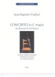 Concerto In C Major: Bassoon & Piano (Sheen)