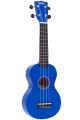 Mahalo Rainbow Blue Soprano Ukulele