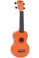 Mahalo Rainbow Orange Soprano Ukulele