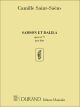 Softly Awakes My Heart From Samson Et Dalila Op9: Flute Solo