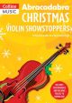 Abracadabra Christmas Violin Showstoppers Book & Audio (Collins)