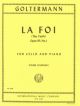 La Foi (The Faith) No.1 Op95: Cello & Piano (International)