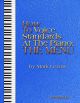How To Voice Standards At The Piano (Levine)