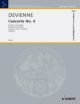 Concerto No. 4: G Major: Flute & Piano (Schott)