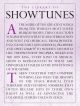The Library Of Showtunes: Piano Vocal Guitar