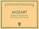 Original Compositions For One Piano Four Hands: Piano Duet (Schirmer)