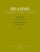 Sonata D Minor Op.108: Violin & Piano  (Barenreiter)