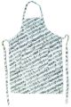 Apron Manuscript Manuscript (Black & White)