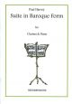 Suite Baroque Form: Clarinet & Piano (Reedimensions)