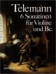 6 Sonatinas: Violin & Basso Continuo (Piano)