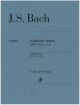 English Suites No.1-3  BWV 806-811: Piano (Henle HN595)