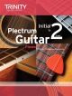 Trinity College London Plectrum Guitar Exam Pieces Grade Initial - 2