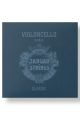 Jargar Cello String Set - 4/4 Medium Tension