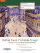 Complete Songs Vol.3 High Voice & Piano (Peters)