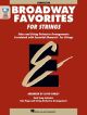 Broadway Favourites: Conductor Score & Audio (Sweeney)