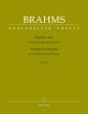 Sonata F Major Op.99: Cello & Piano (Barenreiter)
