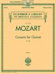 Concerto A Major K622: Bb Clarinet & Piano: Book & Cd  (Schirmer)