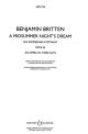 Midsummer Nights Dream: Study Score